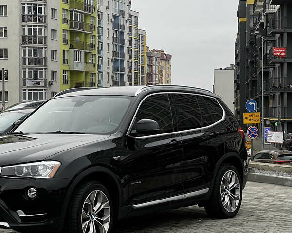 Черный БМВ Х3, объемом двигателя 2 л и пробегом 164 тыс. км за 17999 $, фото 10 на Automoto.ua