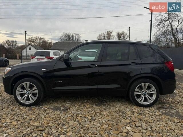 Черный БМВ Х3, объемом двигателя 2 л и пробегом 115 тыс. км за 16400 $, фото 4 на Automoto.ua