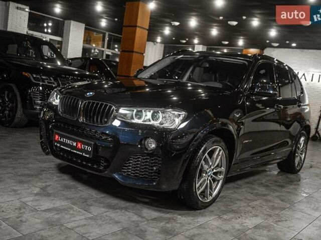 Черный БМВ Х3, объемом двигателя 2 л и пробегом 59 тыс. км за 25500 $, фото 48 на Automoto.ua