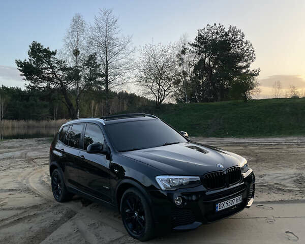 Чорний БМВ Х3, об'ємом двигуна 2 л та пробігом 122 тис. км за 17200 $, фото 3 на Automoto.ua