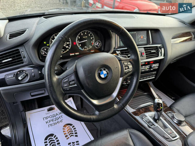 Черный БМВ Х3, объемом двигателя 2 л и пробегом 227 тыс. км за 16850 $, фото 23 на Automoto.ua