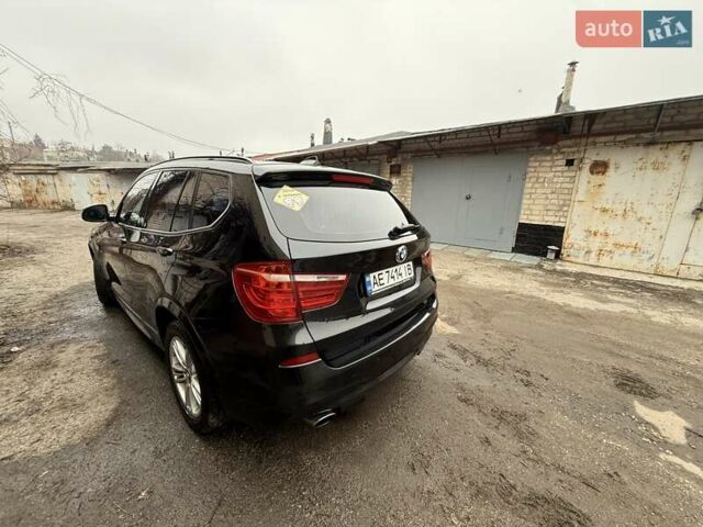 Черный БМВ Х3, объемом двигателя 2 л и пробегом 86 тыс. км за 23000 $, фото 3 на Automoto.ua
