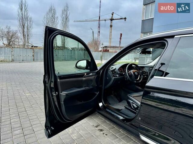 Черный БМВ Х3, объемом двигателя 2 л и пробегом 280 тыс. км за 18900 $, фото 31 на Automoto.ua