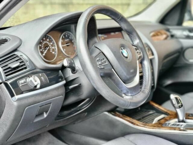 БМВ Х3 2016 в Черновцах на Automoto.ua Черный БМВ Х3, объемом двигателя 3 л и пробегом 71 тыс. км за 8600 $, фото 9 на Automoto.ua