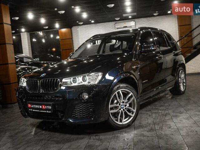Черный БМВ Х3, объемом двигателя 2 л и пробегом 59 тыс. км за 25500 $, фото 13 на Automoto.ua