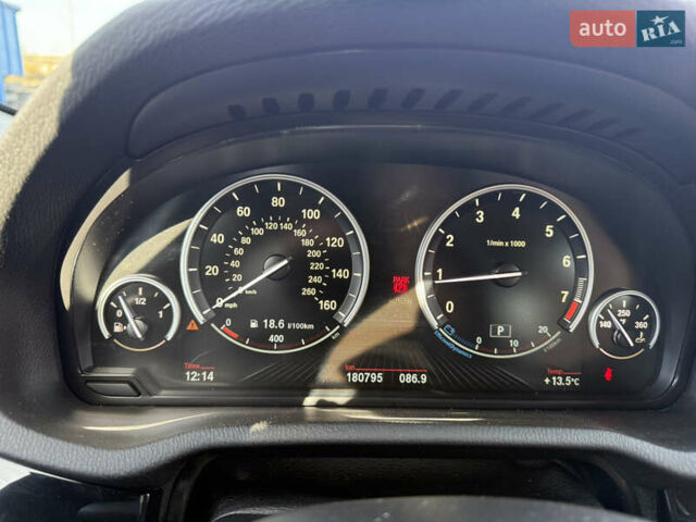 Черный БМВ Х3, объемом двигателя 2 л и пробегом 180 тыс. км за 15400 $, фото 24 на Automoto.ua