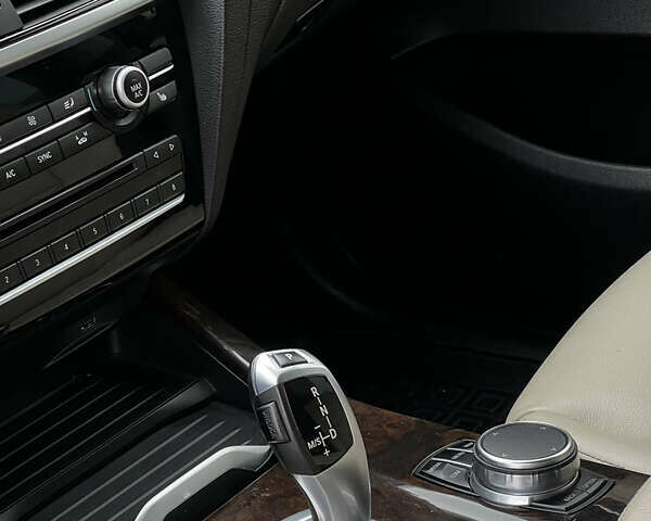 Черный БМВ Х3, объемом двигателя 2 л и пробегом 164 тыс. км за 17999 $, фото 14 на Automoto.ua