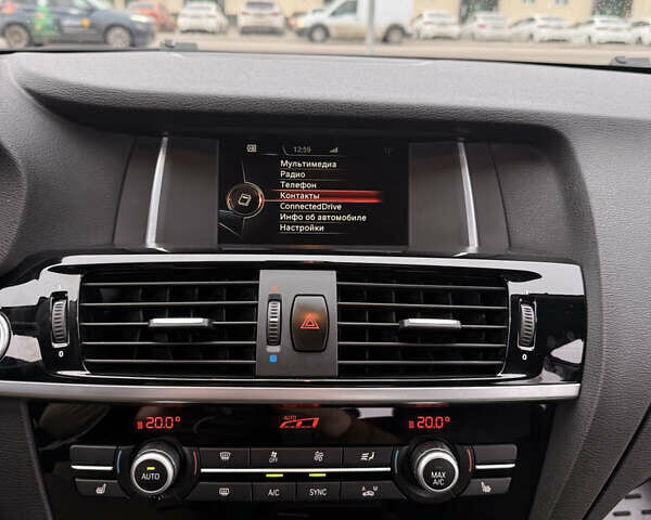 Черный БМВ Х3, объемом двигателя 2 л и пробегом 200 тыс. км за 22000 $, фото 42 на Automoto.ua