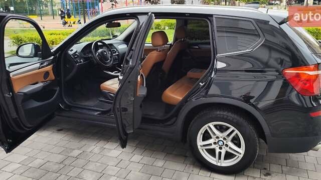 Черный БМВ Х3, объемом двигателя 3 л и пробегом 245 тыс. км за 20999 $, фото 15 на Automoto.ua