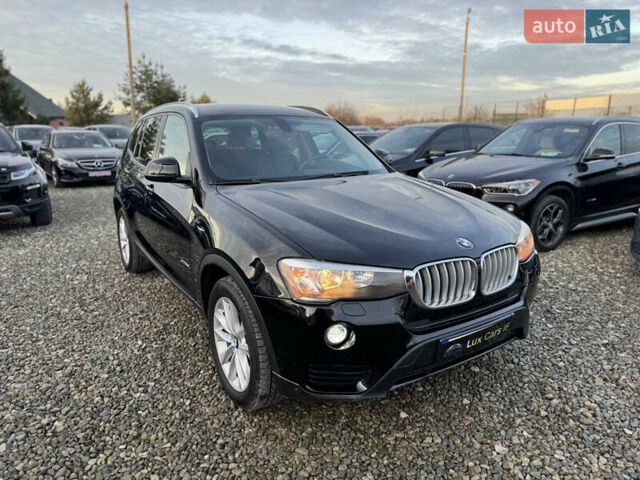 Черный БМВ Х3, объемом двигателя 2 л и пробегом 227 тыс. км за 16850 $, фото 3 на Automoto.ua