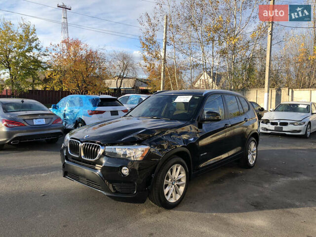 Черный БМВ Х3, объемом двигателя 2 л и пробегом 139 тыс. км за 12298 $, фото 35 на Automoto.ua
