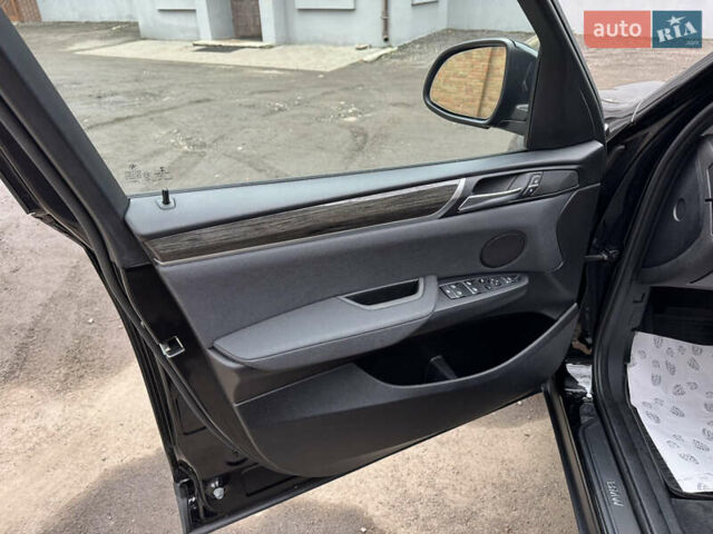 Черный БМВ Х3, объемом двигателя 2 л и пробегом 163 тыс. км за 13999 $, фото 15 на Automoto.ua