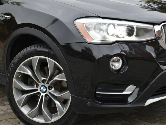 Чорний БМВ Х3, об'ємом двигуна 0 л та пробігом 110 тис. км за 9600 $, фото 2 на Automoto.ua