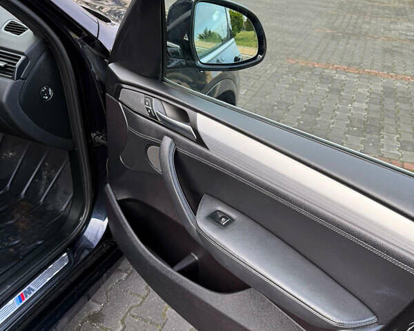 Чорний БМВ Х3, об'ємом двигуна 2 л та пробігом 110 тис. км за 23000 $, фото 14 на Automoto.ua