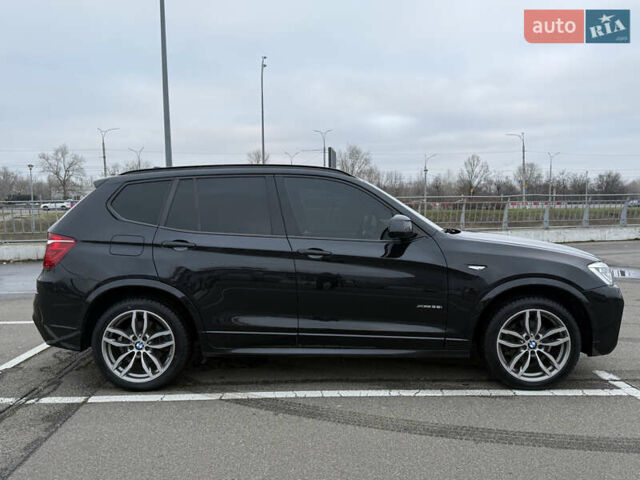 Черный БМВ Х3, объемом двигателя 2.98 л и пробегом 166 тыс. км за 20700 $, фото 5 на Automoto.ua