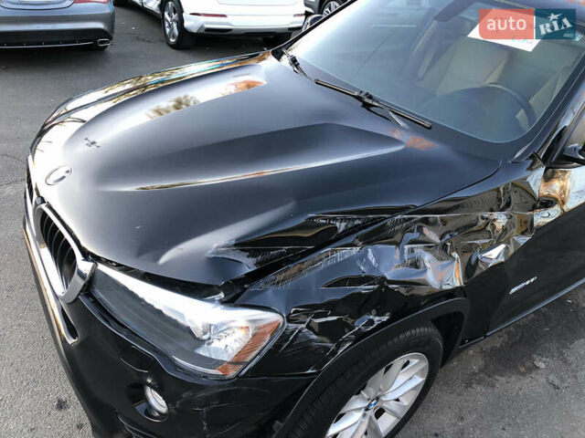 Черный БМВ Х3, объемом двигателя 2 л и пробегом 139 тыс. км за 12298 $, фото 15 на Automoto.ua