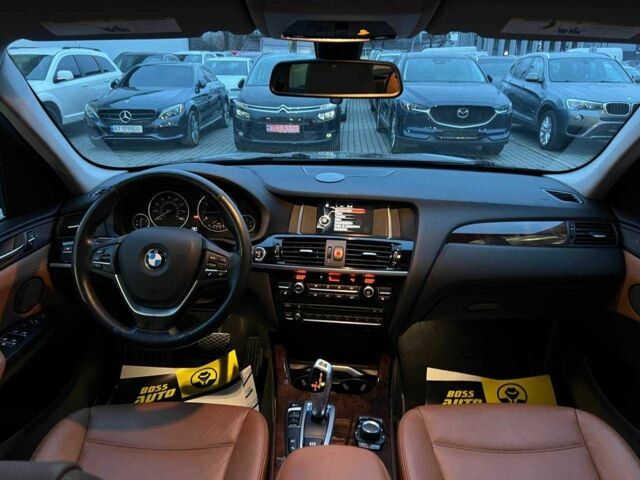 Черный БМВ Х3, объемом двигателя 2 л и пробегом 138 тыс. км за 18800 $, фото 12 на Automoto.ua