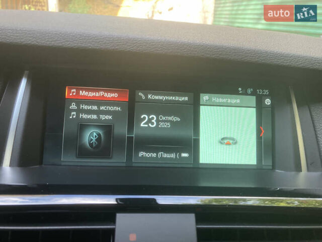 Черный БМВ Х3, объемом двигателя 2 л и пробегом 144 тыс. км за 17300 $, фото 15 на Automoto.ua