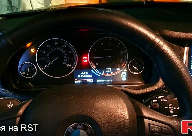 Чорний БМВ Х3, об'ємом двигуна 2 л та пробігом 94 тис. км за 19300 $, фото 5 на Automoto.ua