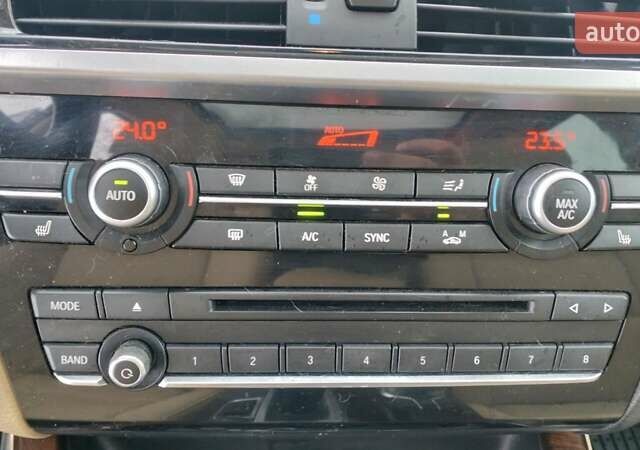 Черный БМВ Х3, объемом двигателя 2 л и пробегом 171 тыс. км за 14900 $, фото 12 на Automoto.ua