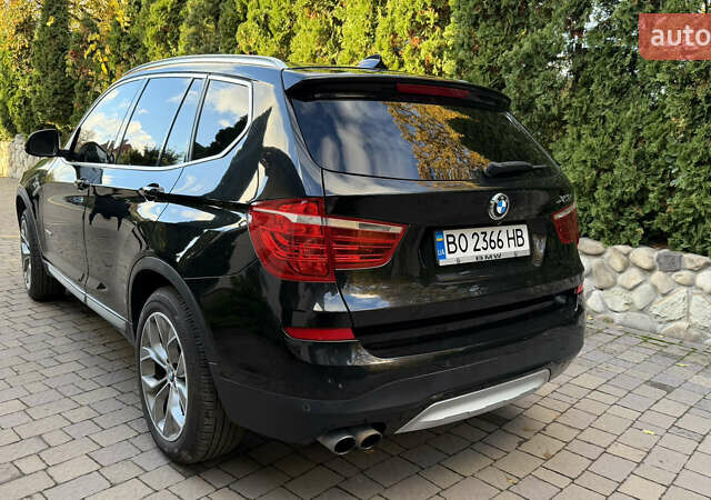 БМВ Х3 2016 в Тернополе на Automoto.ua Черный БМВ Х3, объемом двигателя 2 л и пробегом 109 тыс. км за 16500 $, фото 10 на Automoto.ua