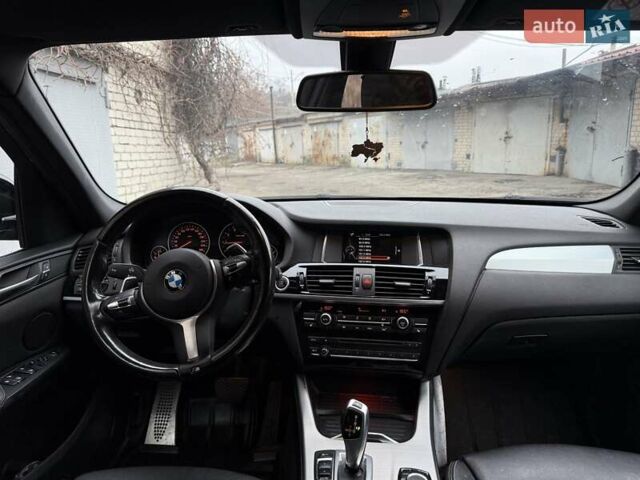 Черный БМВ Х3, объемом двигателя 2 л и пробегом 86 тыс. км за 23000 $, фото 8 на Automoto.ua