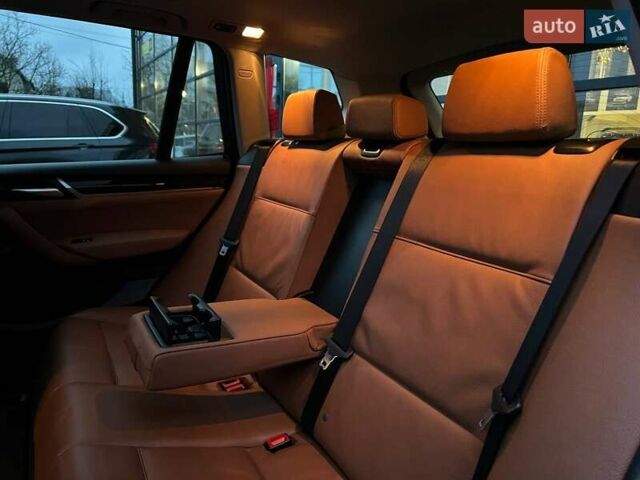 Черный БМВ Х3, объемом двигателя 2 л и пробегом 138 тыс. км за 18800 $, фото 21 на Automoto.ua