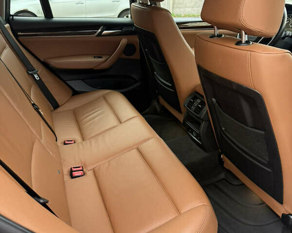 Черный БМВ Х3, объемом двигателя 2 л и пробегом 180 тыс. км за 15400 $, фото 19 на Automoto.ua