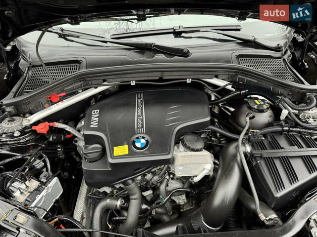 Черный БМВ Х3, объемом двигателя 2 л и пробегом 163 тыс. км за 13999 $, фото 27 на Automoto.ua