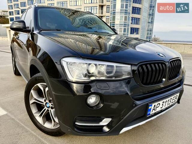 Черный БМВ Х3, объемом двигателя 2 л и пробегом 164 тыс. км за 19900 $, фото 18 на Automoto.ua