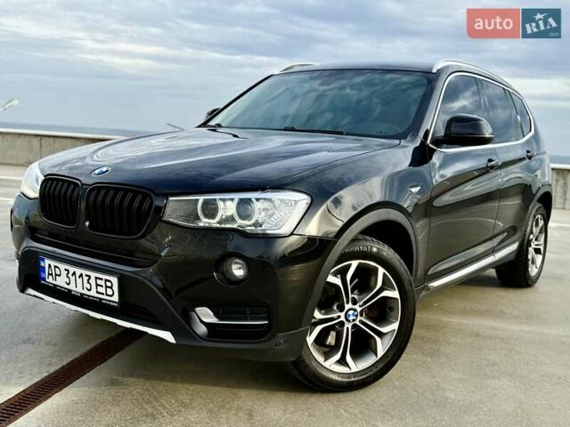 Черный БМВ Х3, объемом двигателя 2 л и пробегом 164 тыс. км за 18500 $, фото 6 на Automoto.ua