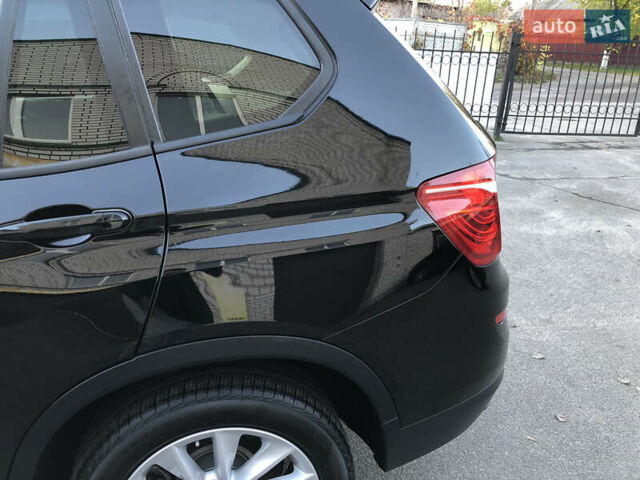 Черный БМВ Х3, объемом двигателя 2 л и пробегом 139 тыс. км за 12298 $, фото 21 на Automoto.ua