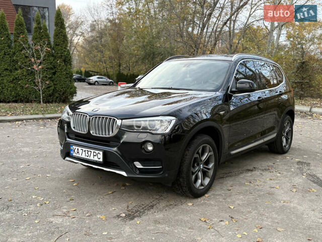 Черный БМВ Х3, объемом двигателя 2 л и пробегом 280 тыс. км за 18700 $, фото 3 на Automoto.ua