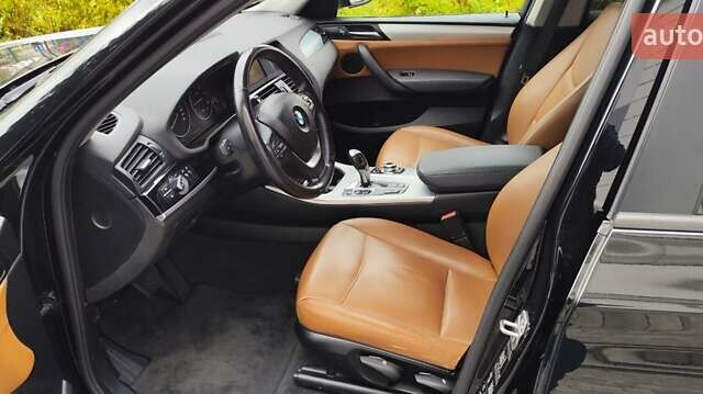 Черный БМВ Х3, объемом двигателя 3 л и пробегом 245 тыс. км за 20999 $, фото 7 на Automoto.ua