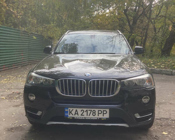 Черный БМВ Х3, объемом двигателя 2 л и пробегом 144 тыс. км за 17300 $, фото 2 на Automoto.ua
