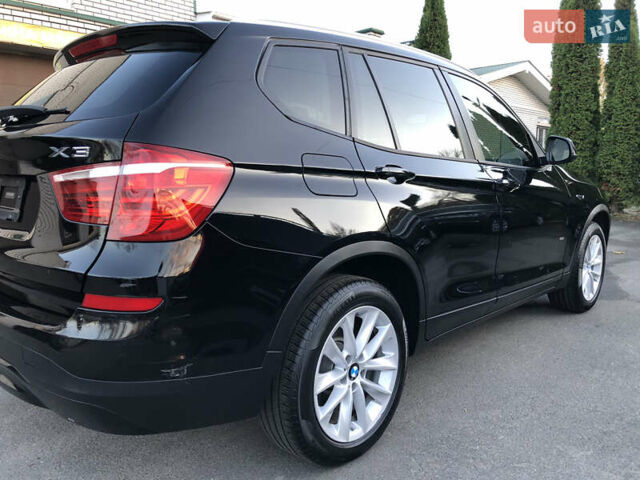 Черный БМВ Х3, объемом двигателя 2 л и пробегом 139 тыс. км за 12298 $, фото 29 на Automoto.ua