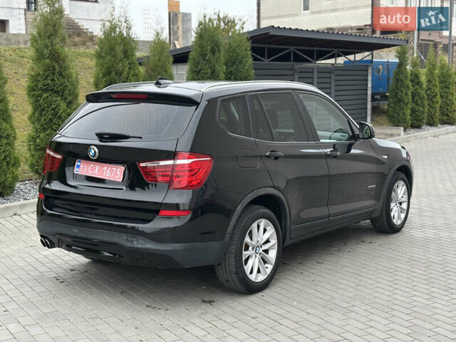 Чорний БМВ Х3, об'ємом двигуна 2 л та пробігом 150 тис. км за 14900 $, фото 6 на Automoto.ua