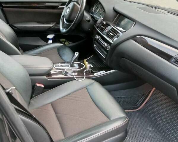 Чорний БМВ Х3, об'ємом двигуна 2 л та пробігом 118 тис. км за 25000 $, фото 5 на Automoto.ua