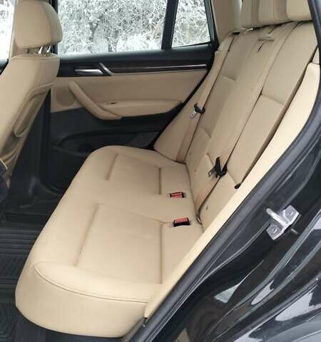 Черный БМВ Х3, объемом двигателя 2 л и пробегом 171 тыс. км за 14900 $, фото 9 на Automoto.ua