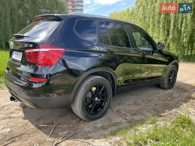 Черный БМВ Х3, объемом двигателя 2 л и пробегом 166 тыс. км за 16200 $, фото 22 на Automoto.ua