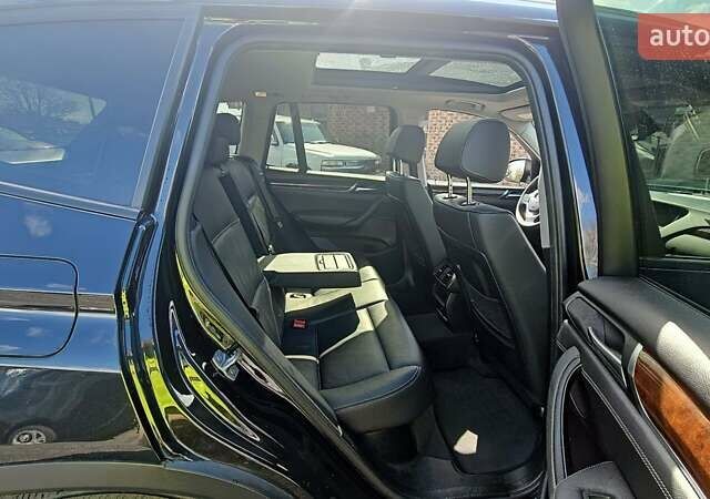 Чорний БМВ Х3, об'ємом двигуна 2 л та пробігом 146 тис. км за 4500 $, фото 9 на Automoto.ua