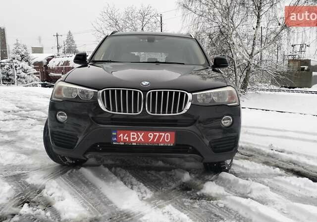 Черный БМВ Х3, объемом двигателя 2 л и пробегом 171 тыс. км за 14900 $, фото 4 на Automoto.ua