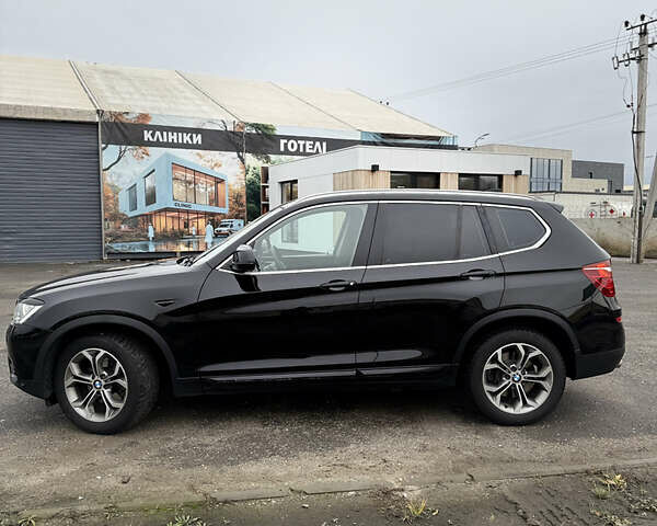 Черный БМВ Х3, объемом двигателя 2 л и пробегом 200 тыс. км за 22000 $, фото 65 на Automoto.ua