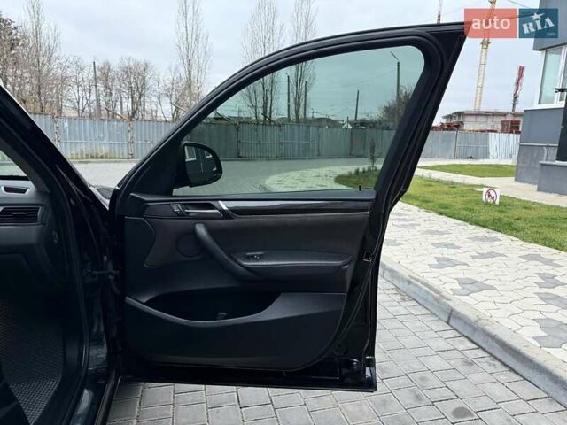 Черный БМВ Х3, объемом двигателя 2 л и пробегом 280 тыс. км за 18900 $, фото 47 на Automoto.ua