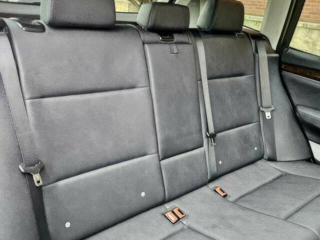 Черный БМВ Х3, объемом двигателя 3 л и пробегом 80 тыс. км за 3100 $, фото 15 на Automoto.ua