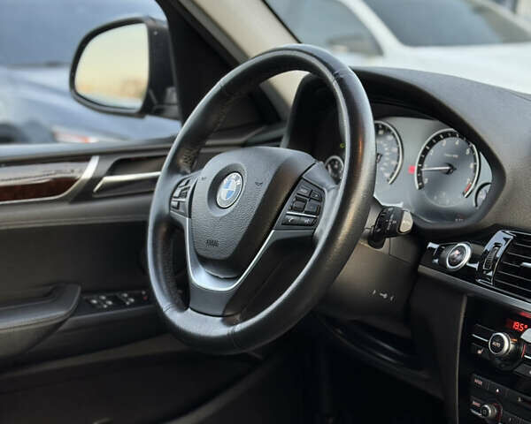 Черный БМВ Х3, объемом двигателя 2 л и пробегом 227 тыс. км за 16850 $, фото 38 на Automoto.ua