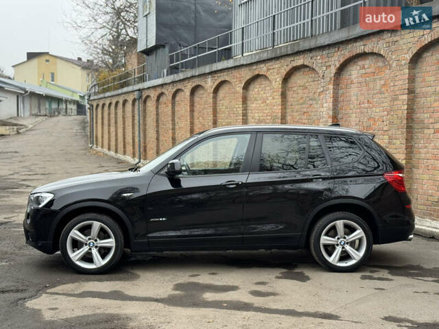Черный БМВ Х3, объемом двигателя 2 л и пробегом 163 тыс. км за 13999 $, фото 4 на Automoto.ua
