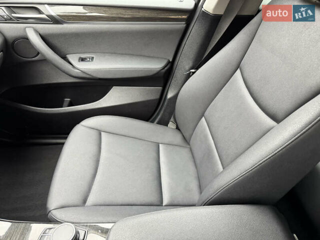 Черный БМВ Х3, объемом двигателя 2 л и пробегом 163 тыс. км за 13999 $, фото 13 на Automoto.ua