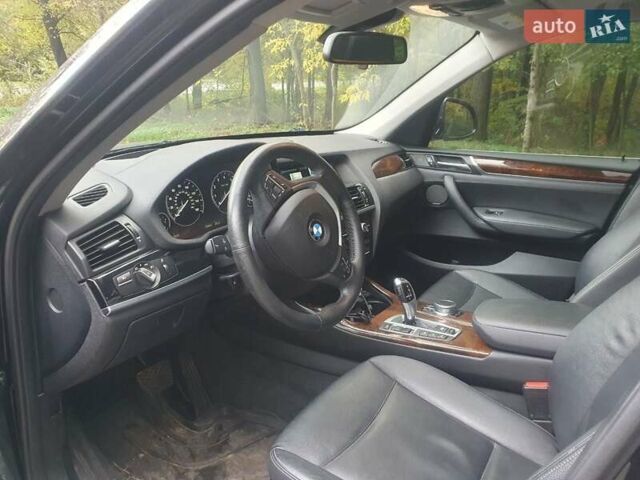 Черный БМВ Х3, объемом двигателя 2 л и пробегом 121 тыс. км за 21900 $, фото 5 на Automoto.ua