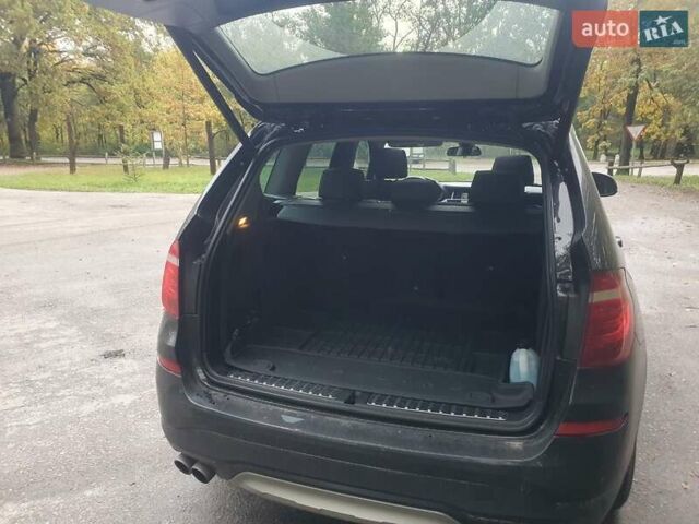 Черный БМВ Х3, объемом двигателя 2 л и пробегом 121 тыс. км за 21900 $, фото 11 на Automoto.ua